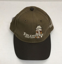 Fieldstone golf club Arthur hills design hat cap adjustable unisex Michigan - $19.75