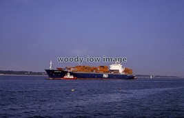 SLXY428 - P&amp;O Containership - Colombo Bay - 35mm Colour Slide - £1.98 GBP