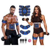 Abs Stimulator Ab Stimulator Rechargeable Ultimate Abs Stimulator for Men Women  - £75.19 GBP