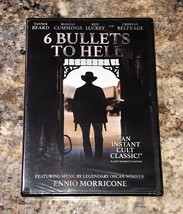 6 Bullets To Hell DVD Western  Tanner Beard, Crispian Belfrage, New - £5.33 GBP