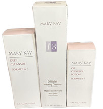 Mary Kay Classic Skincare Formula 3 Set - £98.91 GBP