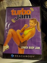 Turbo Jam Beachbody Lower Body Jam DVD - $3.06