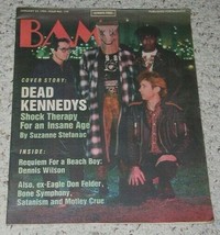 Dead Kennedys BAM Magazine Vintage 1984 - £23.56 GBP