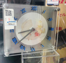 Final Fantasy VI Terra/Tina official Yoshitaka Amano clock FF Collection PS1 - £72.74 GBP