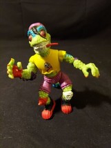 VINTAGE 1990 Teenage Mutant Ninja Turtles TMNT MONDO GECKO LIZARD FIGURE... - £7.71 GBP