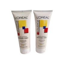 L&#39;oreal Paris Studio Anti-Sticky Invisi-gel extra body alcohol free Lot X 2 - £30.41 GBP