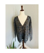 ALL SAINTS Camo Cardigan Sweater, Khaki Green/Charcoal Black, Medium (6/... - $2,748.12 MXN