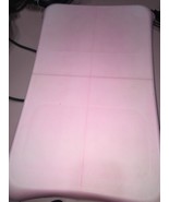 Wii Fit PINK Gel SKIN Balance Board Jeli Sleeve Mat Fitness-SHIPS N 24 H... - $39.30