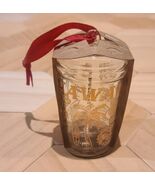 Starbucks 2021 Hawaii Glass To Go Coffee Cup Mug Christmas Ornament - NEW - $19.64