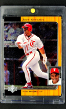 1996 UD Upper Deck SP #175 Juan Gonzalez Texas Rangers Baseball Card - £1.32 GBP