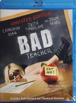 Bad Teacher - Unrated &amp; Theatrical Versions - Blu Ray - Diaz - Justin Timberlake - £2.39 GBP