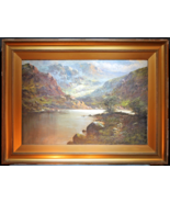 Antique British Fine Art. Large. - €913,19 EUR