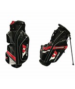 Brand New. Tom Wishon Golf Bag. Cart Bag or Stand / Carry Bag. - £147.84 GBP
