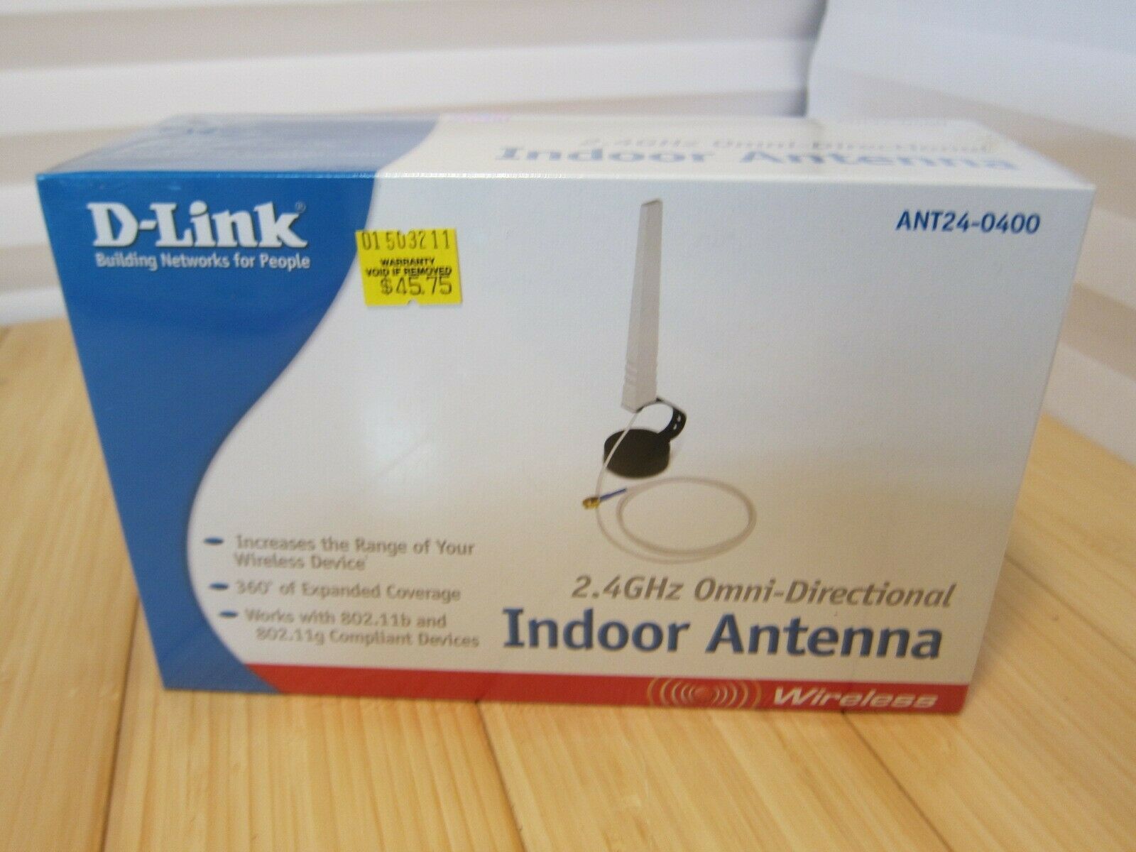 NEW D-Link ANT24-0700 Omni Directional Antenna - $23.36