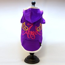 Alphadog Series Angel Embroidery Hooded (Hoody) T-Shirt with pocket for ... - $12.45
