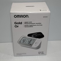OMRON GOLD Or Upper Arm Blood Pressure Monitor BP5350 9-17&quot; Case Battery... - $59.98
