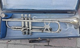 Old Trumpet Migma Markneukirchen with Case Mouthpiece Musical Instrument... - $274.71
