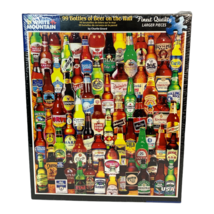 WHITE MOUNTAIN Puzzle 99 Bottles of Beer on the Wall 1000 Piece Jigsaw Puzzle - £16.39 GBP