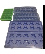 Ice Tray Lot Of 5 Including  The Pampered Chef &amp; Rubbermaid - $244.35 MXN