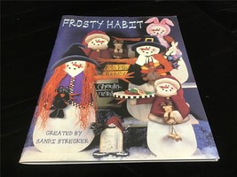 Frosty Habit Created by Sandi Strecker Craft Pattern Booklet - £9.26 GBP