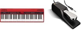 Roland Go:Keys 61-Key Music Creation Piano Keyboard (Go-61K) And M-Audio Sp 2 | - £356.30 GBP