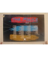 Police Poster Trade Ad Synchronicity 1983/84 Thank You List - $3,337.27 MXN