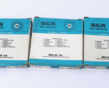 Lot of 3 Boxes Malin Co Music Wire #12 (.029) #16 (.037) #20 (.045) - $86.99