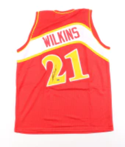 Dominique Wilkins Signed Jersey (Schwartz) - $116.42