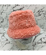 Men&#39;s Kangol Peachy Pink Faux Utility Bucket Hat NWT - $120.00