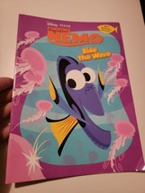 Finding Nemo Ride the Wave Coloring &amp; Activity Book Disney Pixar - £8.73 GBP