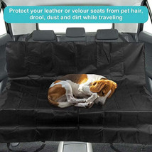 Waterproof Pet Dog Car Seat Cover Protector Foldable Heavy Duty Pet Dog ... - £26.59 GBP