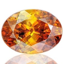 Hk Quality 30.20 Cts Natural Sphalerite Oval Cut From Spain - £3,756.97 GBP