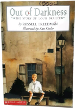 Out of Darkness: The Story of Louis Braille by Russell Freedman Paperback - £4.00 GBP