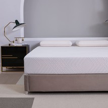 Mlily Green Tea 8&quot; Memory Foam Mattress | Cooling Gel Infused For Cool Sleep, T - £302.73 GBP