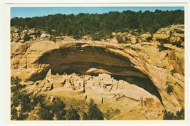 Postcard Long House Wetherill Mesa Verde National Park Colorado Unused - £4.64 GBP
