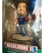 ROGER CLEMENS HEADLINERS XL 1999 COLLECTION #1329 TORONTO BLUE JAYS - $21.58 CAD