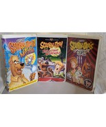Set of (3) SCOOBY-DOO VHS- CLAMSHELL- SEE DESCRIPTION FOR TITLES - £5.87 GBP
