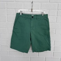 Gap Shorts 10” Short Flex Stretch Waist Mens 31 Green New With Tag Knee Length  - $23.51