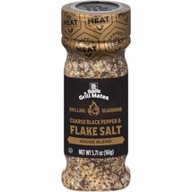 McCormick Grill Mates Coarse Black Pepper &amp; Flake Salt Grilling Seasoning, 5.71  - $5.89+