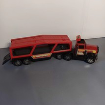 Vinrage Buddy L Power Drivers Red Kenworth Car Hauler Untested For Parts... - $318.36 MXN