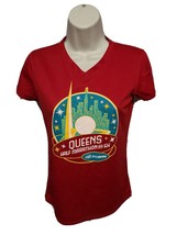 NYCRuns Queens Half Marathon &amp; 5K Run Womens Red XS Jersey - $19.80