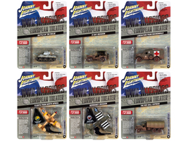 &quot;WWII Warriors: European Theater&quot; Military 2022 Set B of 6 pieces Release 2 Limi - £66.05 GBP