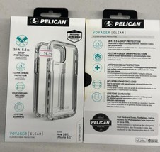 Pelican Drop Protection Vayager Clear Phone Back Case for Apple iPhone 13 Clear - £6.47 GBP