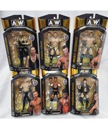 AEW Unrivaled Series 9 Complete Set Christian Hobbs Rosa Kingston Sealed... - $89.98