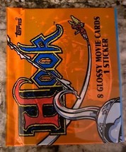 1991 unopened pack of trading cards from the BlOcKBuStEr movie : HOOK - €11,97 EUR