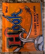 1991 unopened pack of trading cards from the BlOcKBuStEr movie : HOOK - $19.17 CAD