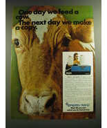 1969 Sperry Rand New Holland Farm Equipment and Remington Rand Advertise... - $18.49