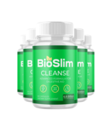 5-Pack BioSlim Cleanse Capsules, Bio Slim Healthy Digestive Aid - 300 Ca... - $57.89