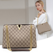New Printed Female Bag Trendy And Versatile One-shoulder Messenger Bag Fashion C - £42.84 GBP