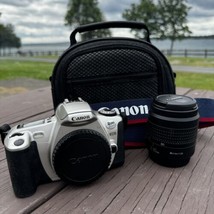 Canon EOS Rebel 2000 35mm SLR Film Camera with 35-80 mm lens Kit Strap &amp;... - $110.10